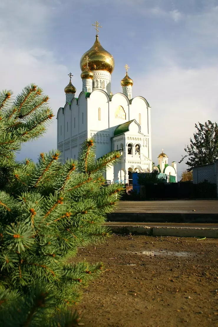 Свято- Никольский Храм в Кавказской, ул. Ленина, 203 - фото, отзывы 2024, рейтинг, телефон и адрес