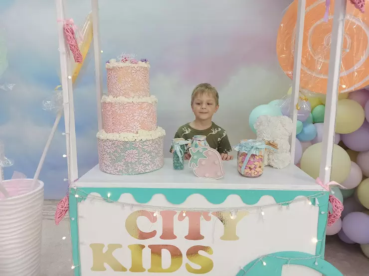 Детская игровая площадка CITY KIDS 2 в Краснодаре, ул. Калинина, 328 -  фото, отзывы, рейтинг, телефон и адрес