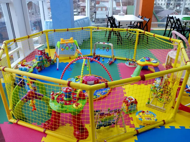 Детская игровая площадка CITY KIDS 2 в Краснодаре, ул. Калинина, 328 -  фото, отзывы, рейтинг, телефон и адрес