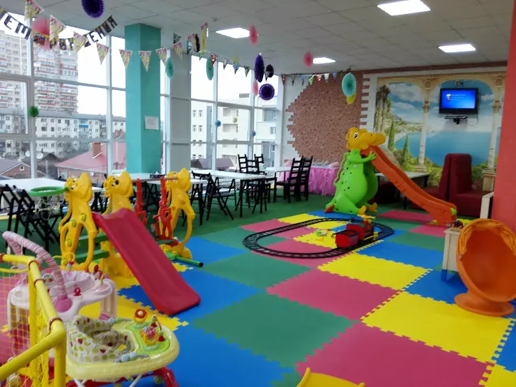 Детская игровая площадка CITY KIDS 2 в Краснодаре, ул. Калинина, 328 -  фото, отзывы, рейтинг, телефон и адрес