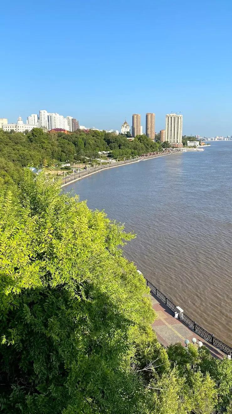 Амурский Утёс в Хабаровске, ул. Шевченко, 15 - фото, отзывы 2024, рейтинг,  телефон и адрес