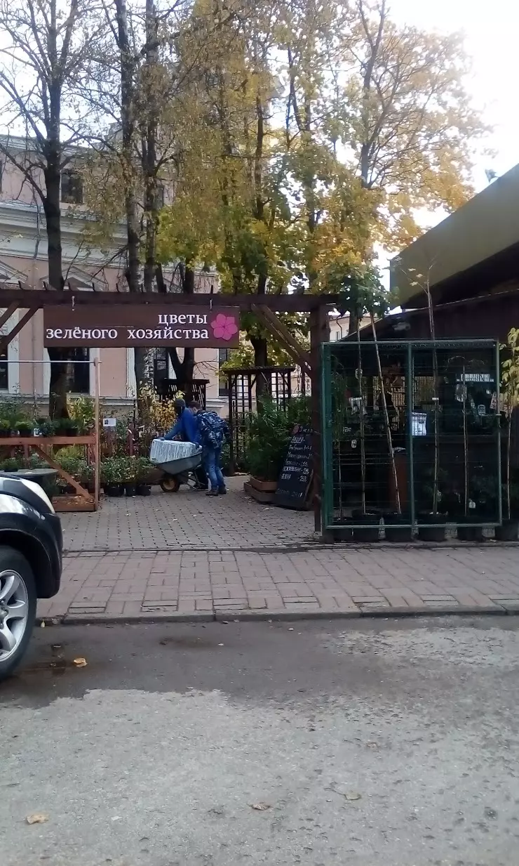 ЦВЕТЫ ЗЕЛЁНОГО ХОЗЯЙСТВА, сеть салонов в Великом Новгороде, Большая  Санкт-Петербургская ул., 12-а - фото, отзывы 2024, рейтинг, телефон и адрес