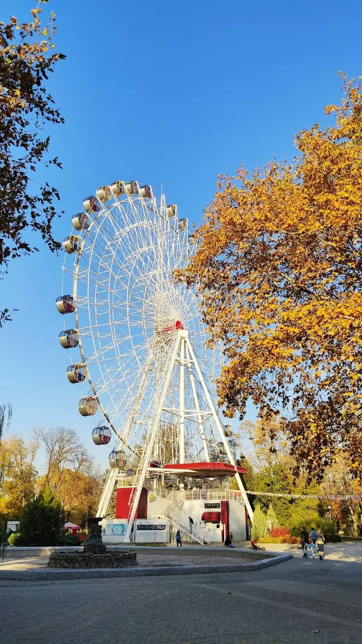 ЦПКиО им. Горького в Краснодаре, ул. Постовая, 34 строение 2 - фото, отзывы  2024, рейтинг, телефон и адрес