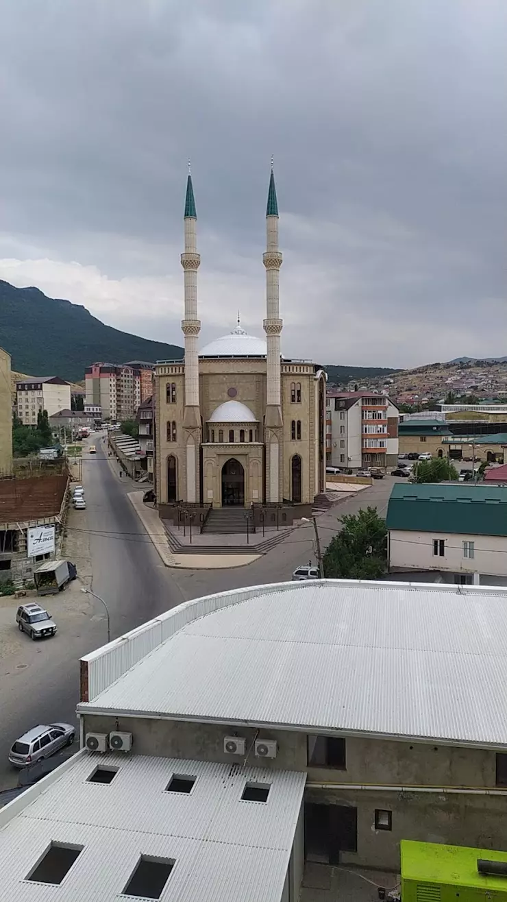 Мечеть имени Абу Бакра Сиддика в Махачкале, пр-т. Акушинского, 98 - фото,  отзывы 2024, рейтинг, телефон и адрес