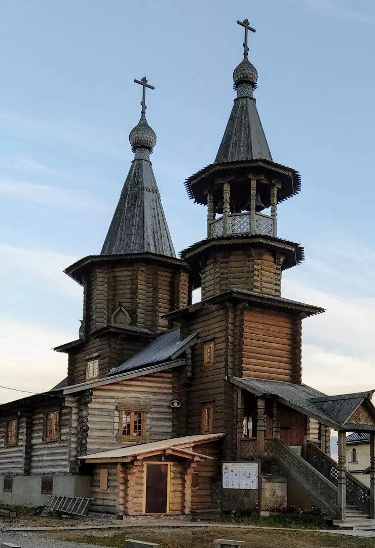 Церковь Александра Невского в Архангельске, Ленинградский пр-т., 264 -  фото, отзывы 2024, рейтинг, телефон и адрес