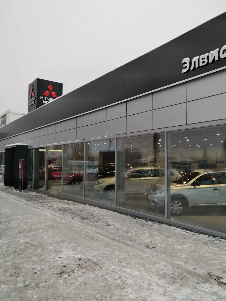 «Сар-Моторс»: новый автосалон Mitsubishi по прежнему адресу.