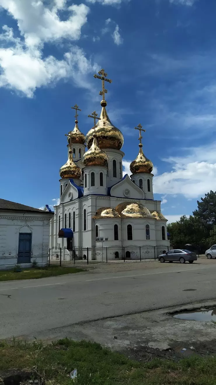 Храм Покрова Пресвятой Богородицы в Старощербиновской, ул. Первомайская, 78  - фото, отзывы 2024, рейтинг, телефон и адрес