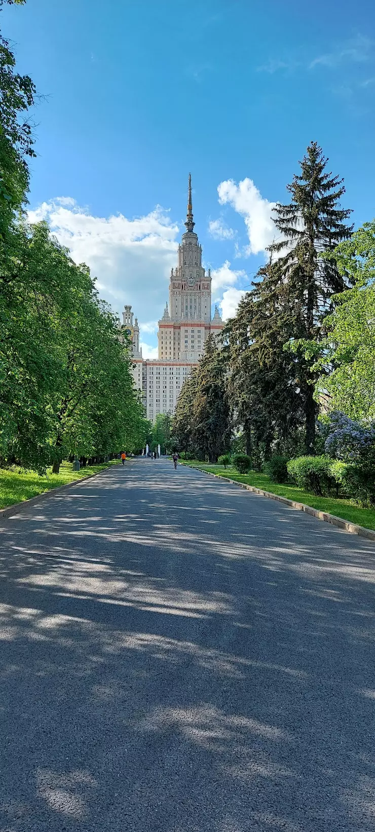 Парк Дворца Пионеров в Москве - фото, отзывы 2024, рейтинг, телефон и адрес