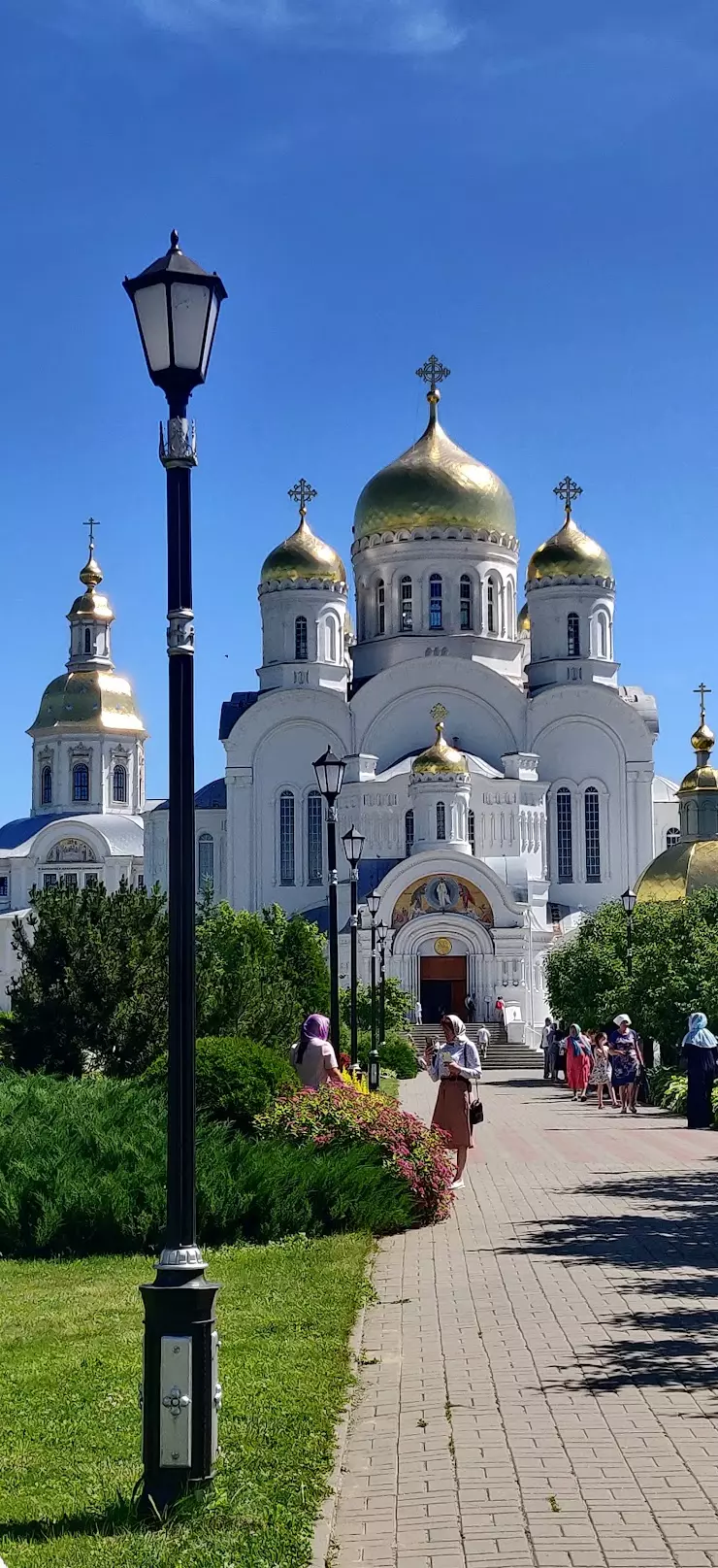 Св. мощи прп. Серафима Саровского в Дивеево, ул. Советская, 12 - фото,  отзывы 2024, рейтинг, телефон и адрес