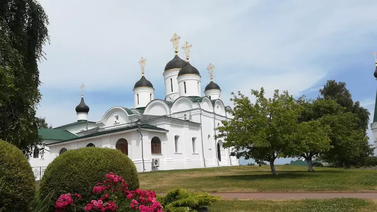 Спасо Преображенский собор Муром