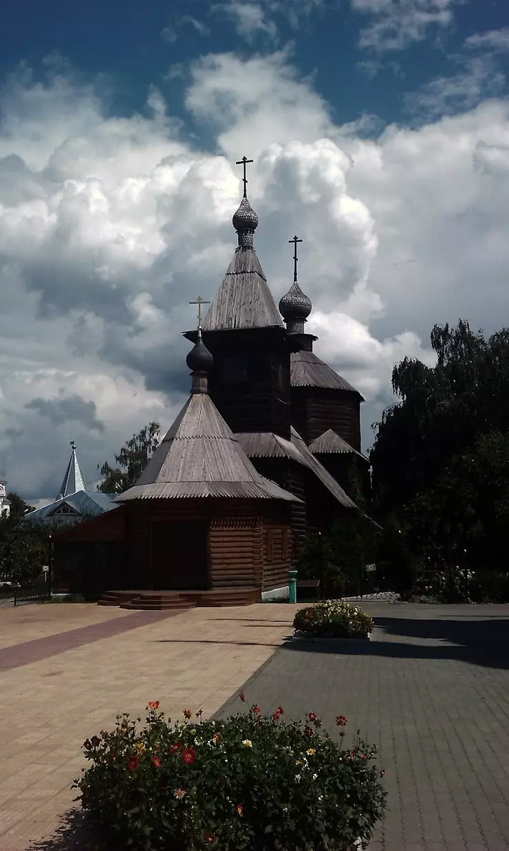 Храм прп. Сергия Радонежского в Муроме, Свято-Троицкий женский монастырь,  пл. Крестьянина, 3а - фото, отзывы 2024, рейтинг, телефон и адрес