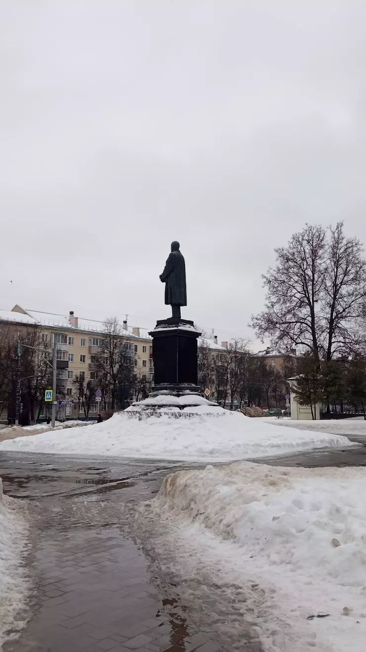 Памятник Вересаеву В.В. в Туле - фото, отзывы 2024, рейтинг, телефон и адрес