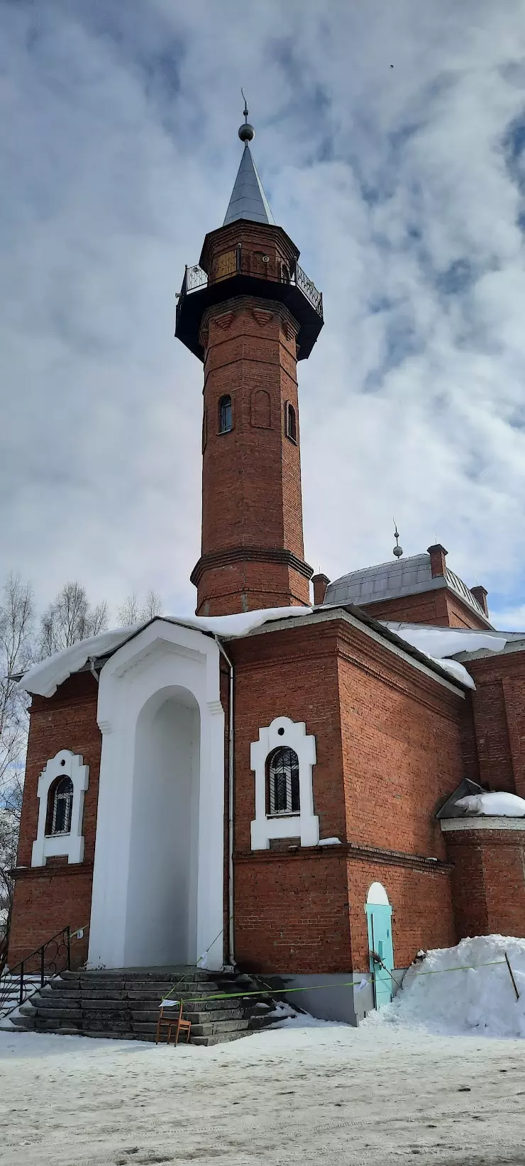 Соборная Мечеть в Йошкар-Оле, ул. Авиации, 19 - фото, отзывы 2024, рейтинг,  телефон и адрес