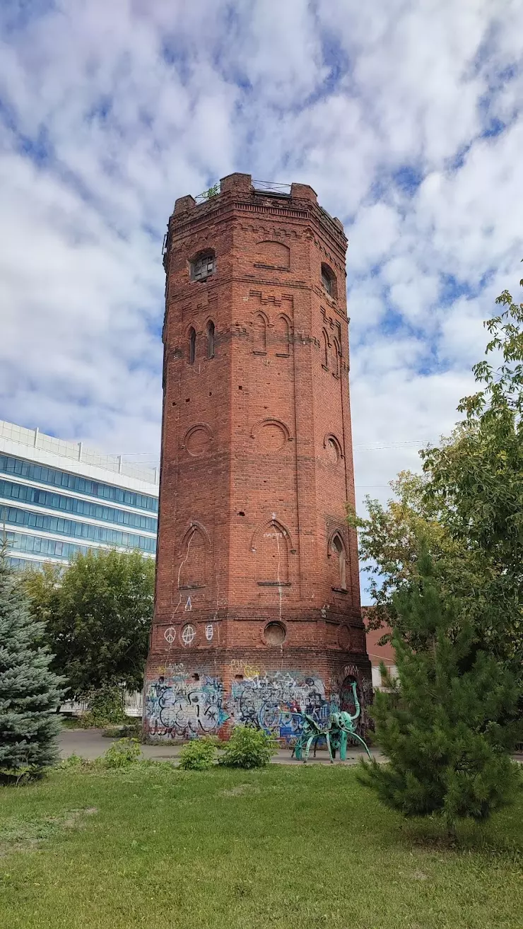 Водонапорная башня 1915 года в Ижевске, ул. Бородина, 4 - фото, отзывы  2024, рейтинг, телефон и адрес