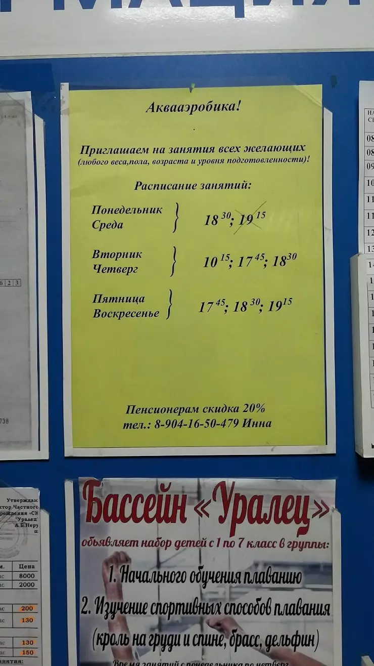 Бассейн в Нижнем Тагиле, Водно-спортивный центр 