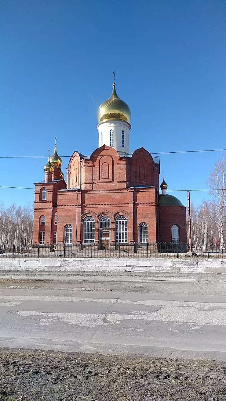 Во Имя Пресвятой Богородицы Взыскания Погибших в Качканаре, пер.  Строителей, 6-а - фото, отзывы 2024, рейтинг, телефон и адрес