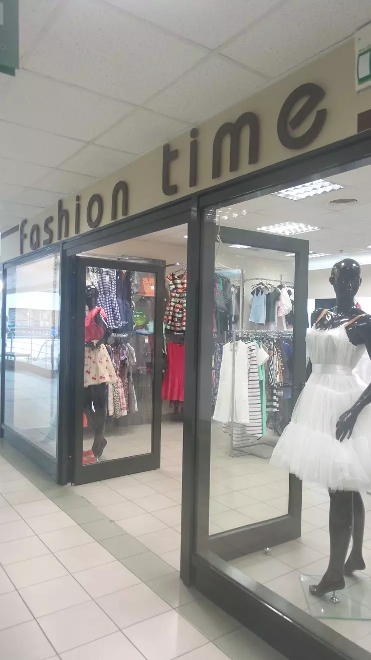 Fashion time в Твери, ТЦ 