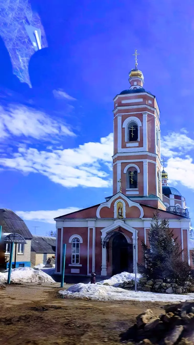 Георгиевская церковь в Данкове, ул. Гагарина, 42 - фото, отзывы 2024,  рейтинг, телефон и адрес