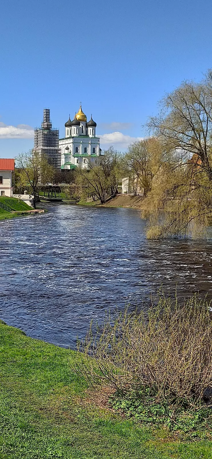 Финский парк в Пскове, ул. Герцена, 5 - фото, отзывы 2024, рейтинг, телефон  и адрес