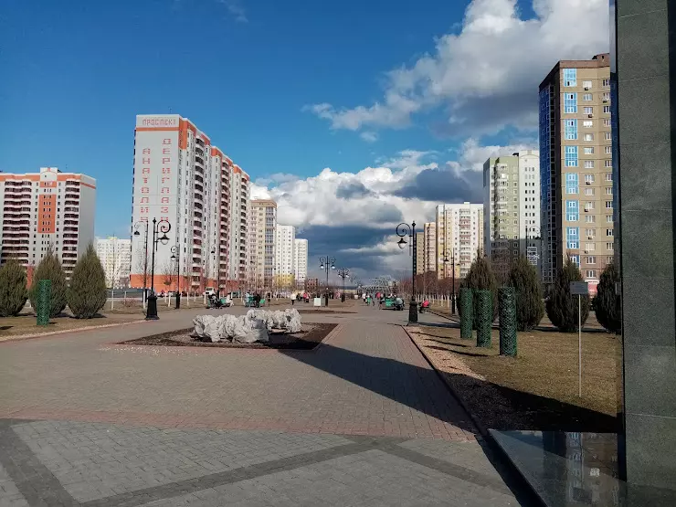 Город курск проспект дериглазова