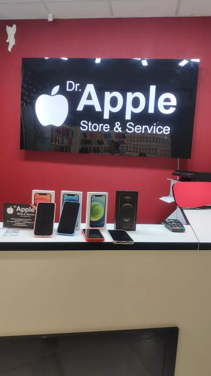 Dr. Apple Store & Service в Сочи, ул. Демократическая, 52а - фото, отзывы  2024, рейтинг, телефон и адрес