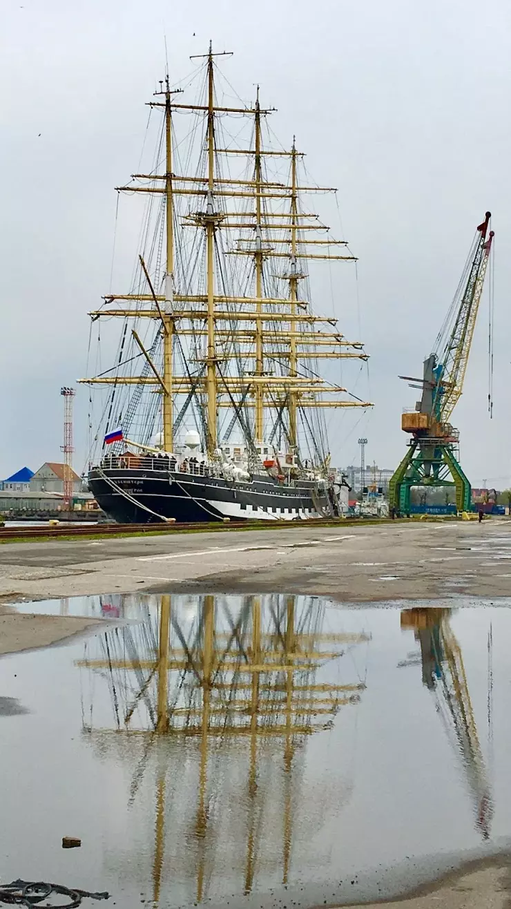 Морской Рыбный Порт в Калининграде - фото, отзывы 2024, рейтинг, телефон и  адрес