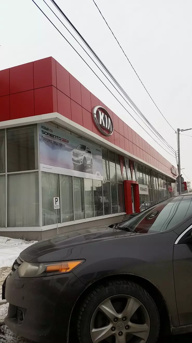 KIA MOTORS в Рязани, ул. Островского, 91/74 - фото, отзывы 2024, рейтинг,  телефон и адрес