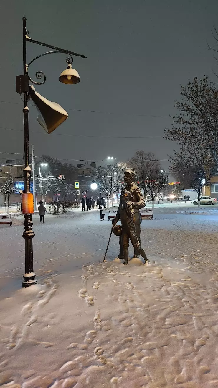 Памятник Диктору Юрию Борисовичу Левитану в Владимире - фото, отзывы 2024,  рейтинг, телефон и адрес