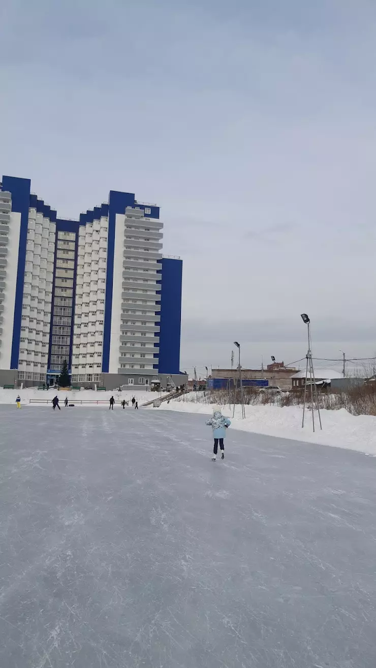 Каток в Томске, Мавлюкеевское оз., Томская обл. - фото, отзывы 2024,  рейтинг, телефон и адрес