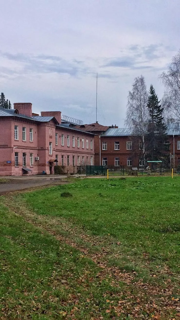 Томская клиническая психиатрическая больница в Томске, Алеутская ул., 4 -  фото, отзывы 2024, рейтинг, телефон и адрес