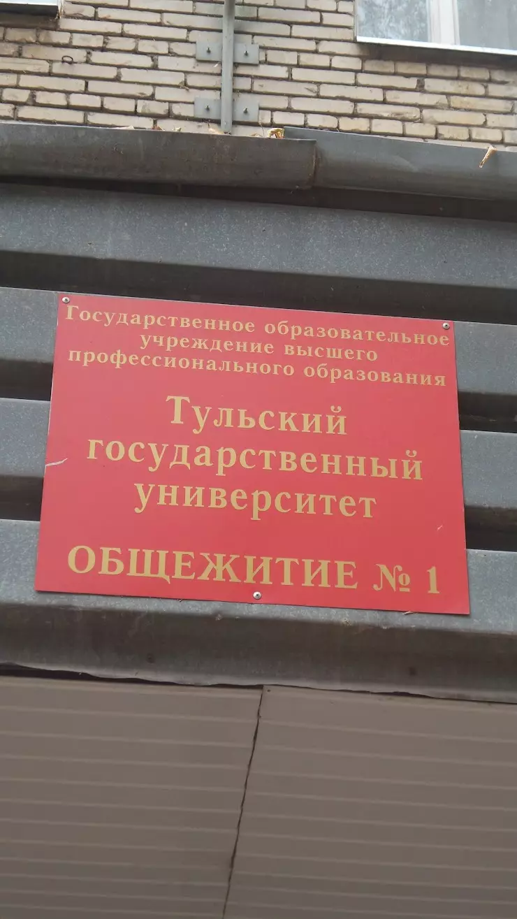 Общежитие № 1 ТулГУ в Туле, ул. Смидович, 10А - фото, отзывы 2024, рейтинг,  телефон и адрес