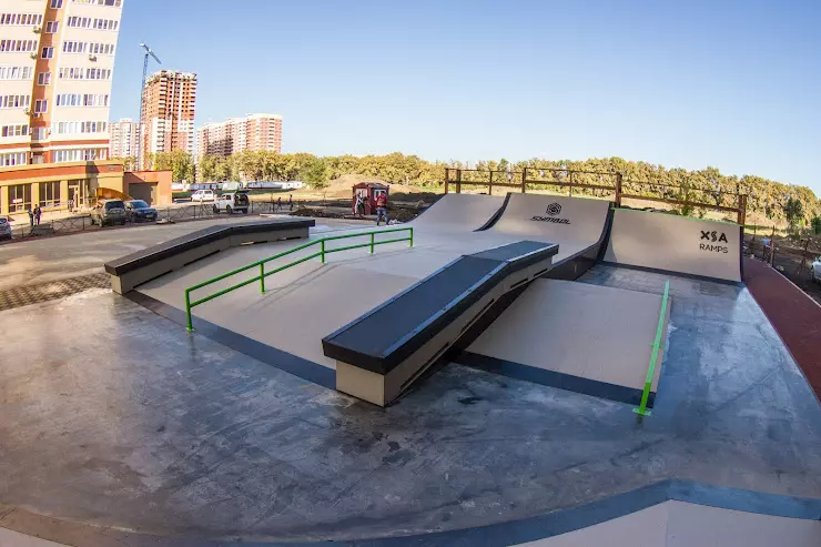 XSA Skate Plaza