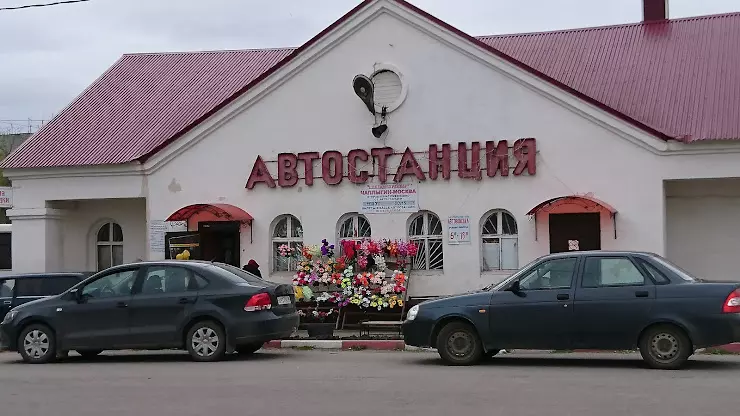 Автостанция чаплыгин липецк