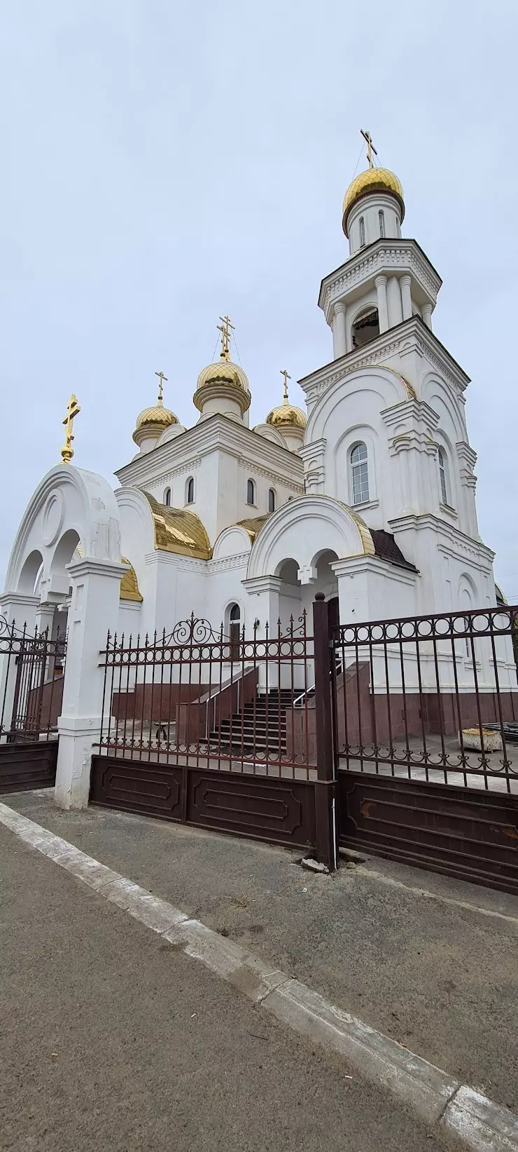 Казанской иконы Божией Матери, церковь в Оренбурге, ул. Гастелло, 21 -  фото, отзывы 2024, рейтинг, телефон и адрес