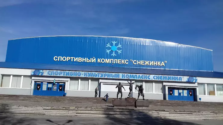 Карта снежинка прокопьевск