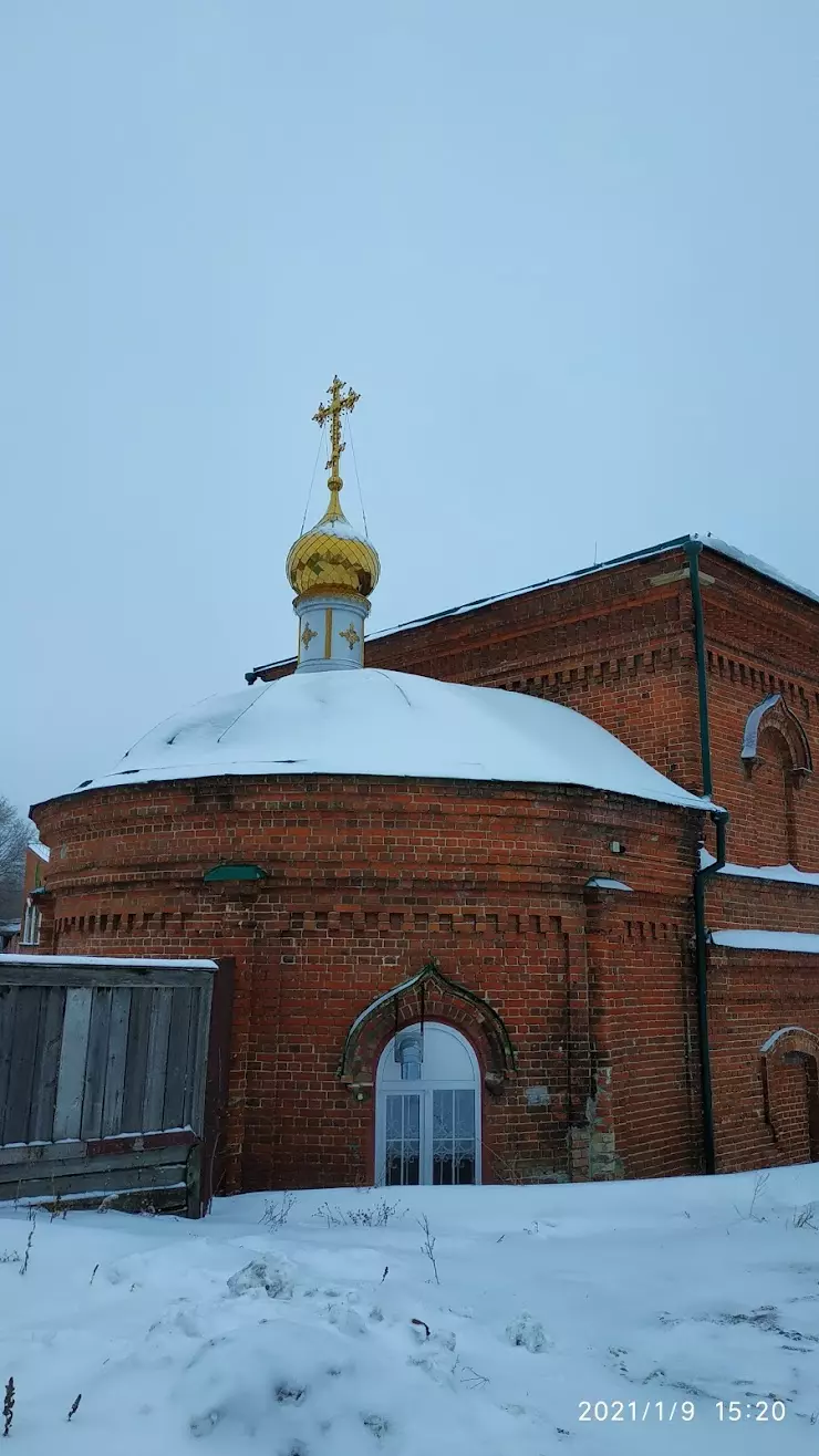 Храм во Имя Сошествия Бернкастель на Апостолов в Ульяновске, ул. Воробьева,  8 - фото, отзывы 2024, рейтинг, телефон и адрес