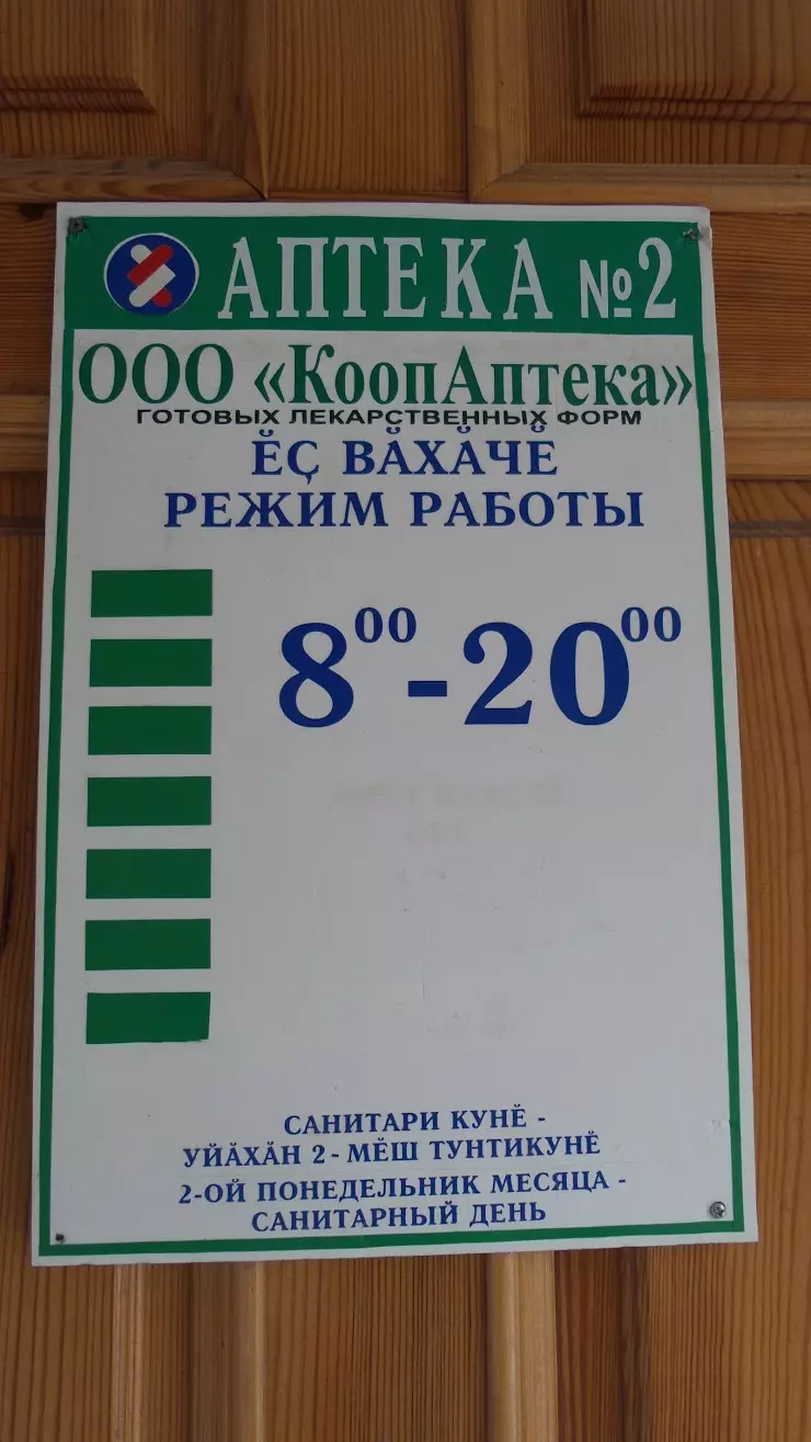 Аптека № 2 в Чебоксарах, ул. Гузовского, 42 - фото, отзывы 2024, рейтинг,  телефон и адрес