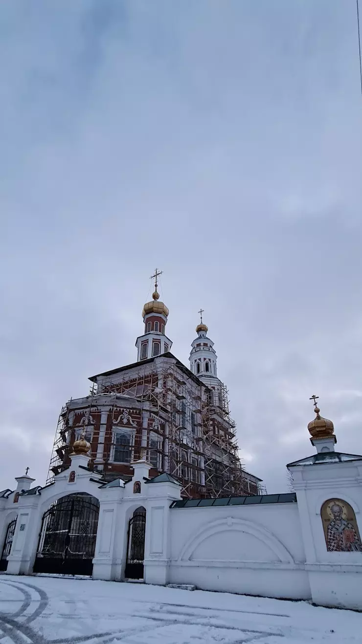 Храм св. пророка Иоанна Предтечи на Красном в Соликамске, Привокзальная  ул., 35 - фото, отзывы 2024, рейтинг, телефон и адрес