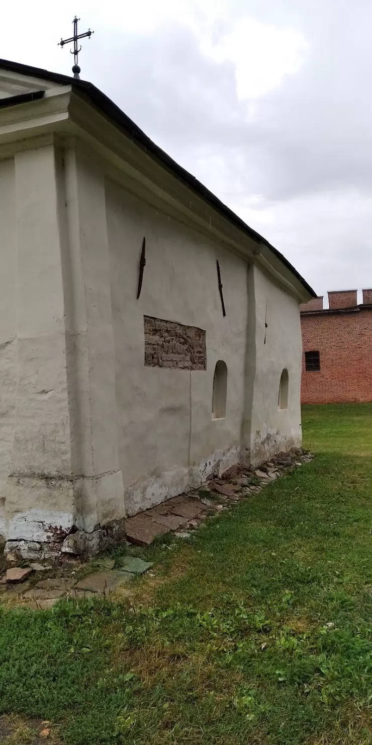 Церковь Андрея Стратилата в Великом Новгороде, тер. Кремль, 1к2 - фото,  отзывы 2024, рейтинг, телефон и адрес