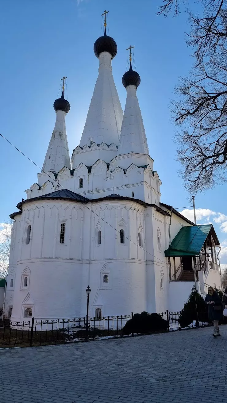 Храм Успения Пресвятой Богородицы в Угличе, ул. Шаркова, 27 - фото, отзывы  2024, рейтинг, телефон и адрес