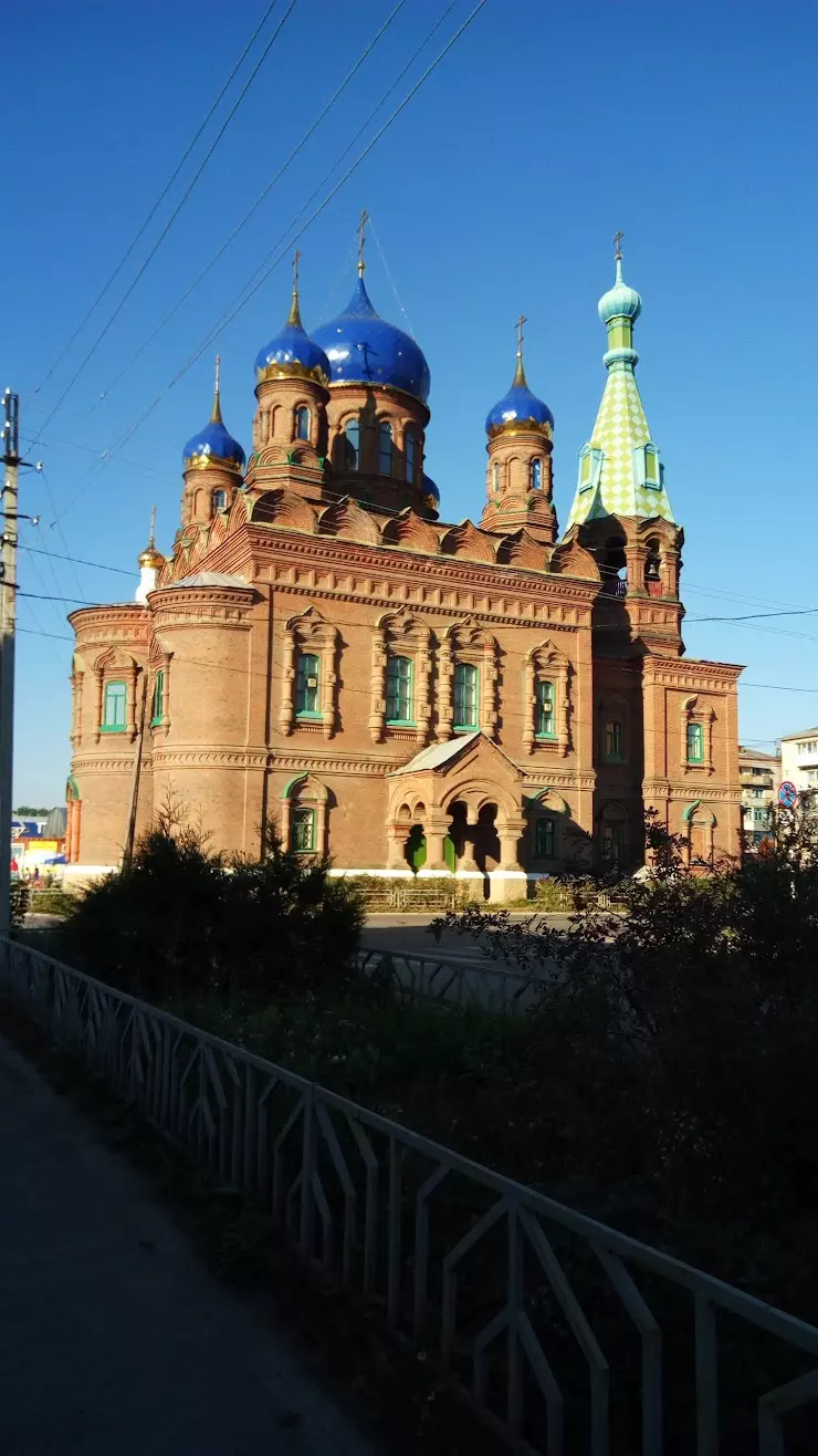 Храм Во Имя Святой Троицы в Красноуфимске, ул. Мизерова, 89 - фото, отзывы  2024, рейтинг, телефон и адрес