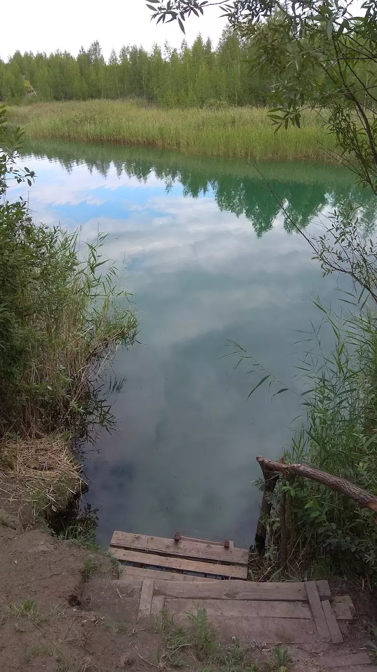 Голубое озеро в Ульяновске - фото, отзывы 2024, рейтинг, телефон и адрес