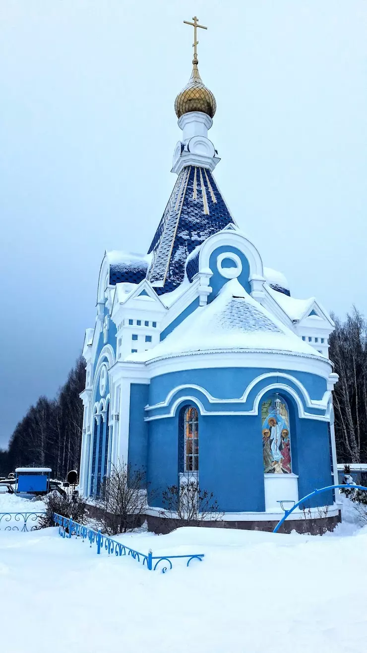 Храм Василия Великого в Ижевске, ул. Трактовая, 16А - фото, отзывы 2024,  рейтинг, телефон и адрес