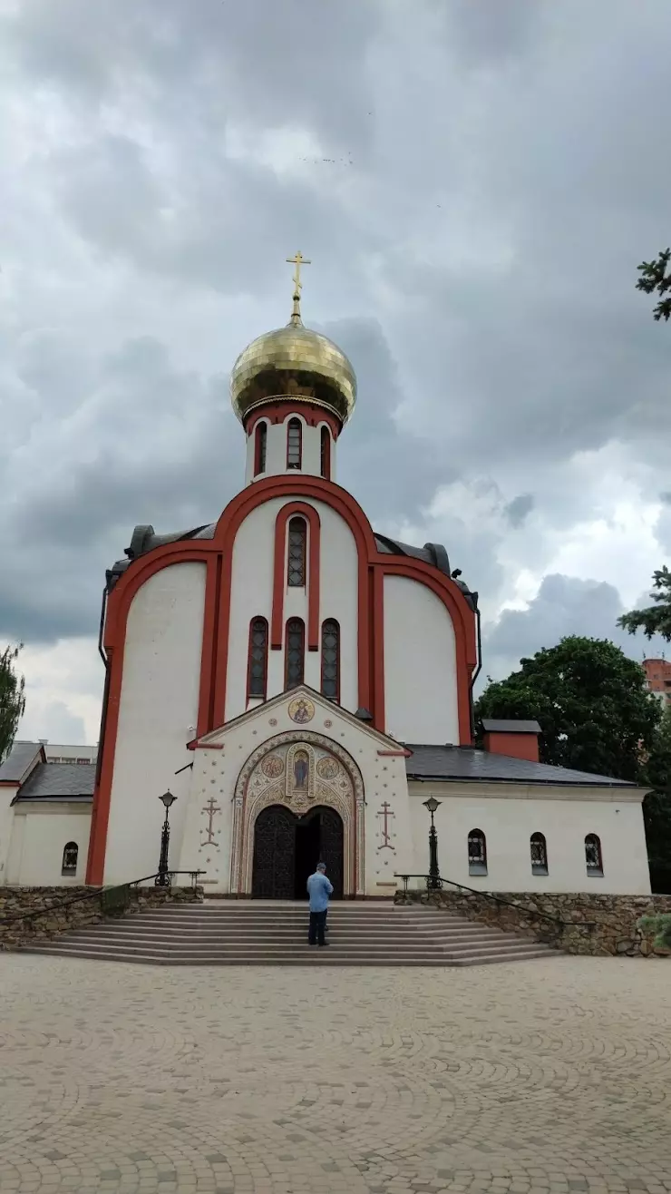 Церковь Успения Пресвятой Богородицы в Курчатове, Садовая ул., 43 - фото,  отзывы 2024, рейтинг, телефон и адрес