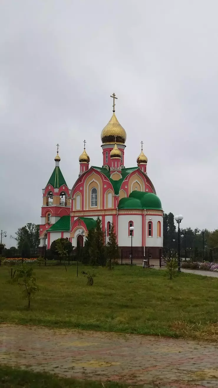 Храм Серафима Саровского в Курчатове, ул. Энергетиков, 8б - фото, отзывы  2024, рейтинг, телефон и адрес