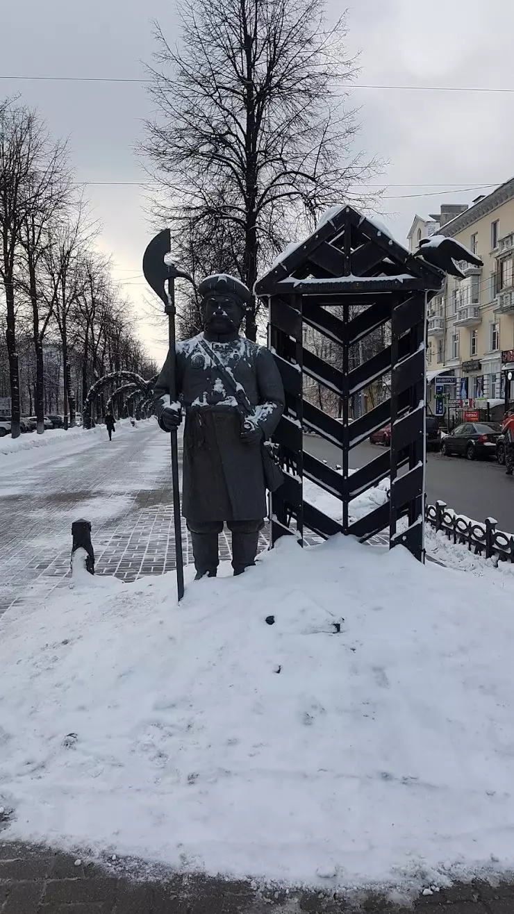 Романовская застава в Ярославле, пр. Ленина - фото, отзывы 2024, рейтинг,  телефон и адрес