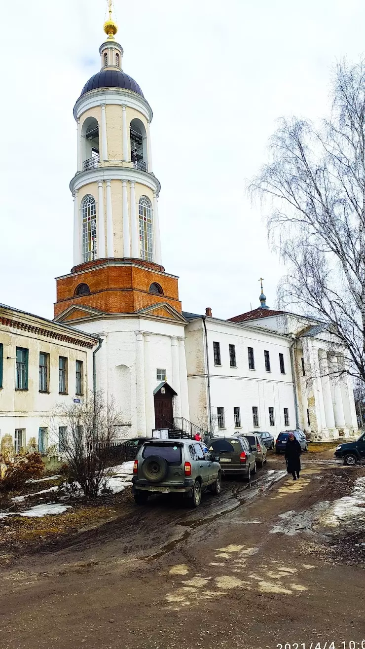 Церковь Иоакима и Анны в Владимире, ул. Ленина, 48 - фото, отзывы 2024,  рейтинг, телефон и адрес