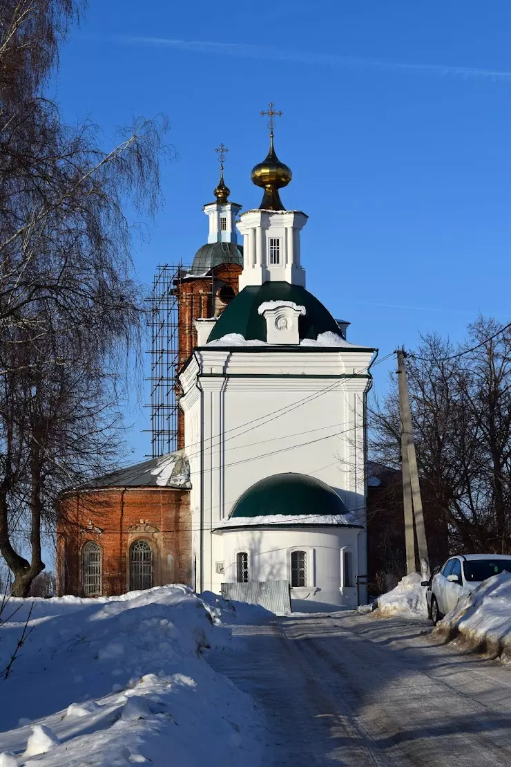 Сретенская церковь в Скопине, Комсомольская ул., 39 - фото, отзывы 2024,  рейтинг, телефон и адрес