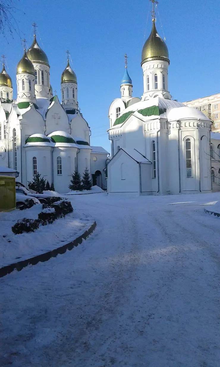 Церковь Всех Святых и Иконы Божией Матери Достойно Есть в Рязани - фото,  отзывы 2024, рейтинг, телефон и адрес