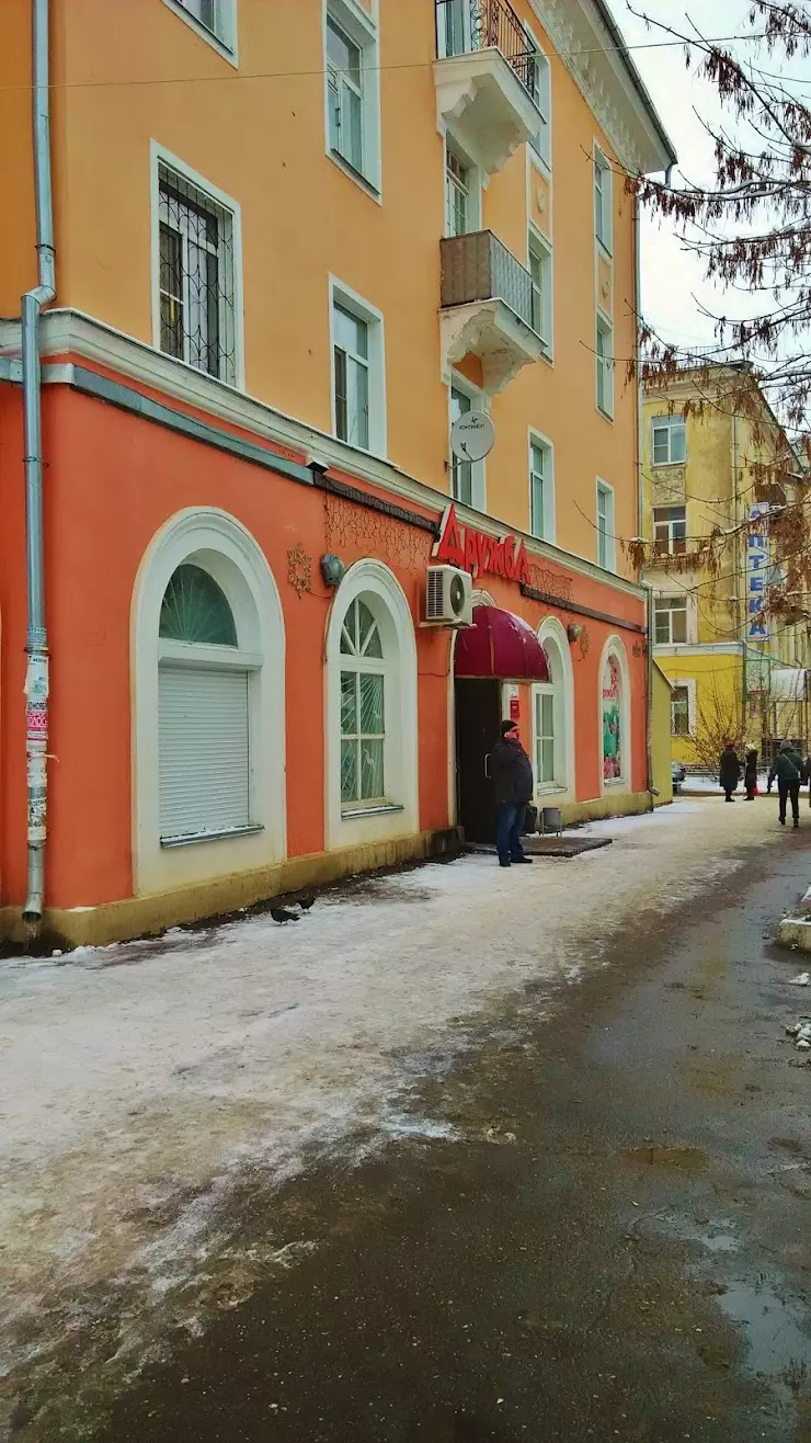 Дружба в Рыбинске, Рапова, 6, Лизы Чайкиной ул., 1 - фото, отзывы 2024,  рейтинг, телефон и адрес